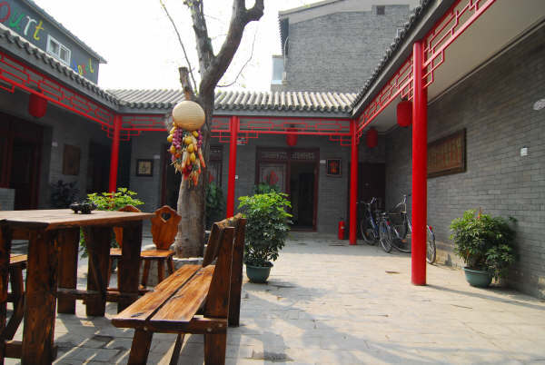 Citycourt Hotel Peking Exteriör bild
