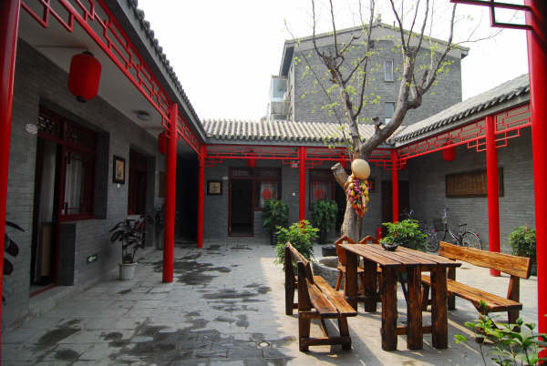 Citycourt Hotel Peking Exteriör bild
